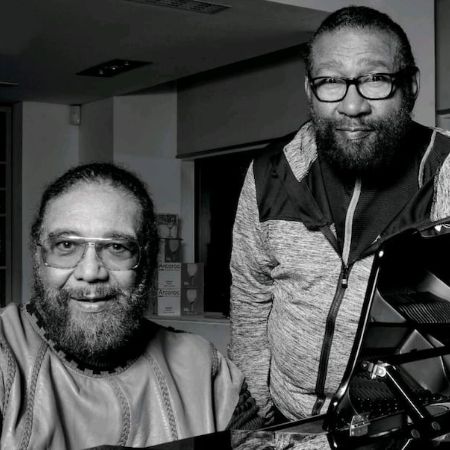 Brian Holland with his look-a-like brother, Eddie Holland. How old is Brian? Know his age!